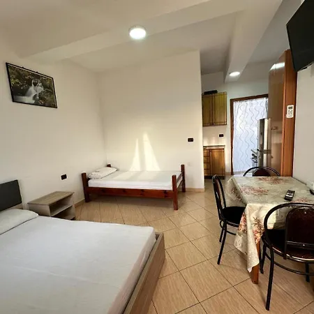 Bashllari A&b Di Fronte Al Mare Апарт-отель 3*